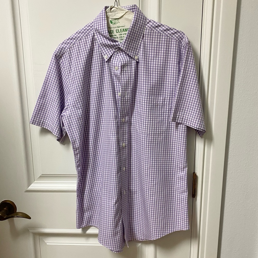 Brooks brothers short sleeve button down